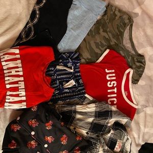 JUSTICE & More Girls HUGE 8 Piece Lot 🤩👍